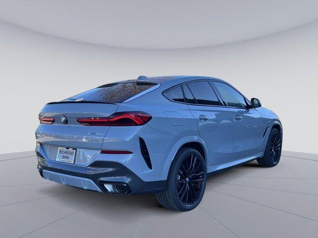 new 2025 BMW X6 car, priced at $87,655