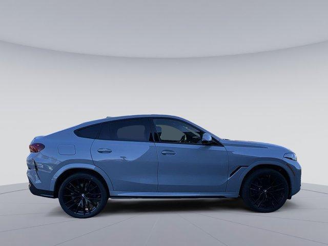 new 2025 BMW X6 car, priced at $87,655