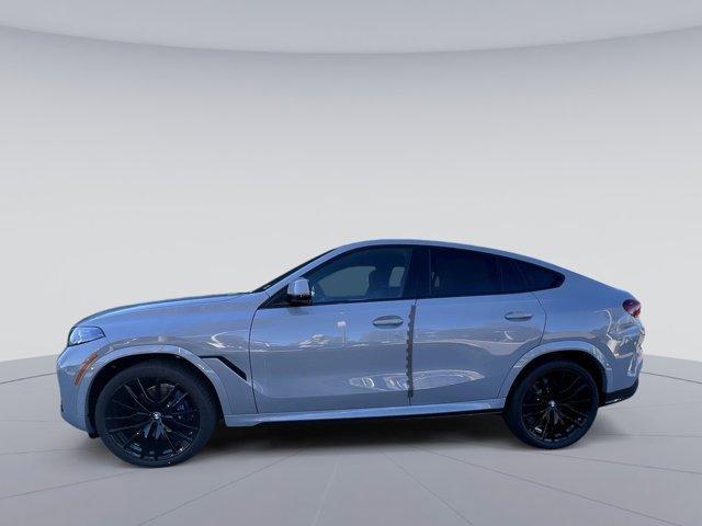 new 2025 BMW X6 car, priced at $87,655