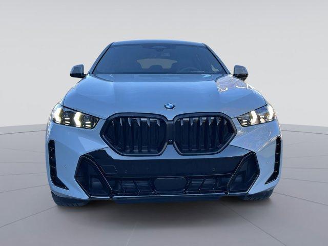 new 2025 BMW X6 car, priced at $87,655