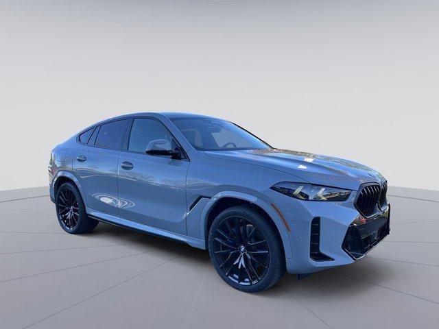 new 2025 BMW X6 car, priced at $87,655