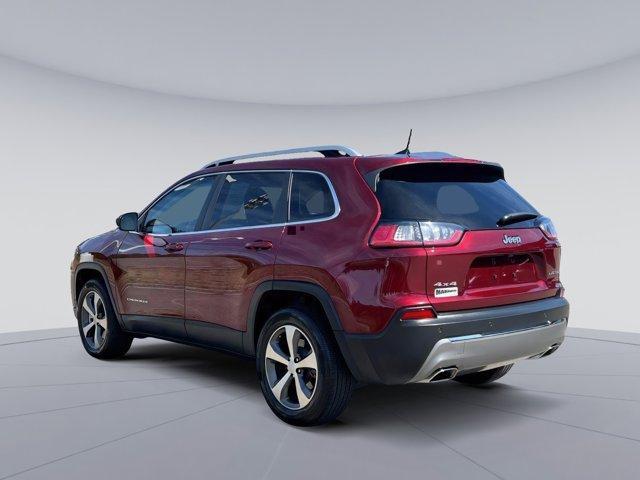 used 2021 Jeep Cherokee car, priced at $22,997