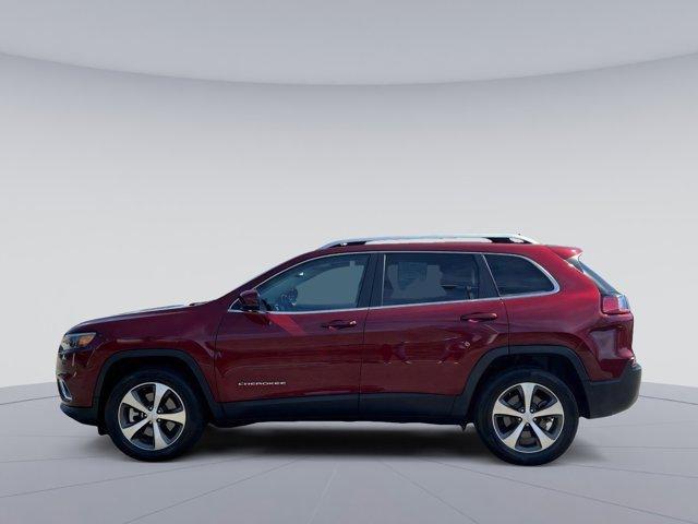 used 2021 Jeep Cherokee car, priced at $24,791