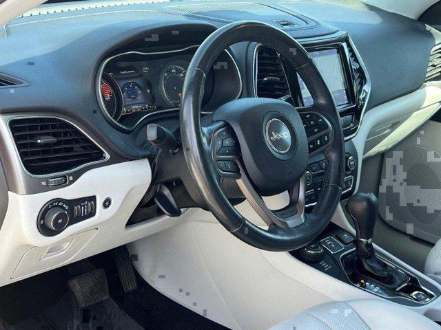 used 2021 Jeep Cherokee car, priced at $24,596