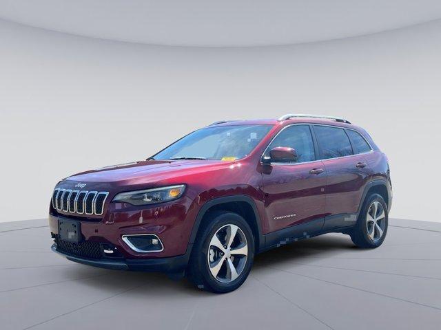used 2021 Jeep Cherokee car, priced at $22,997