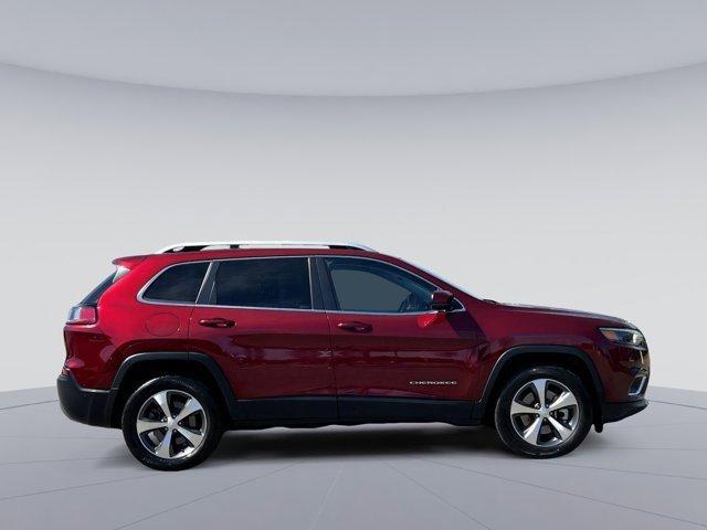 used 2021 Jeep Cherokee car, priced at $24,791