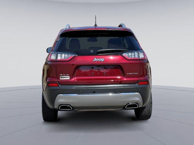 used 2021 Jeep Cherokee car, priced at $24,596