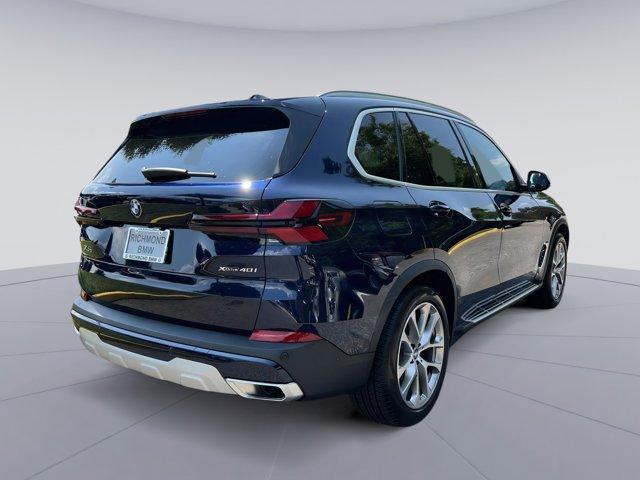 used 2024 BMW X5 car, priced at $66,991