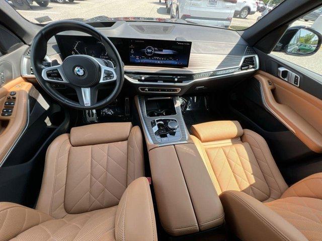 used 2024 BMW X5 car, priced at $63,851