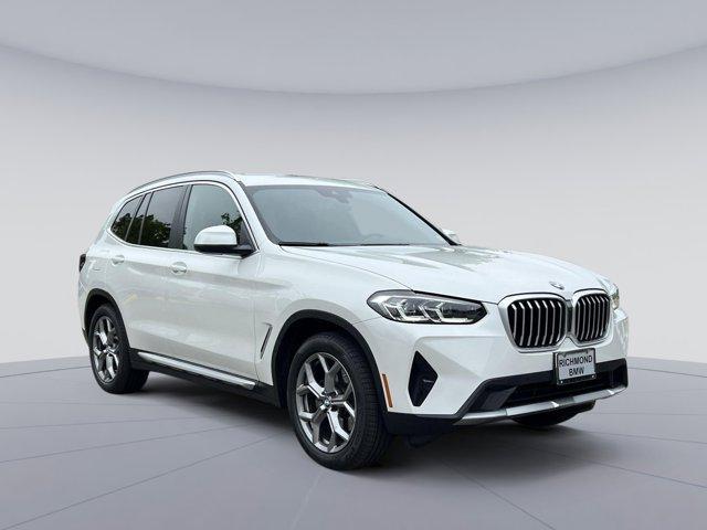 used 2023 BMW X3 car, priced at $43,593