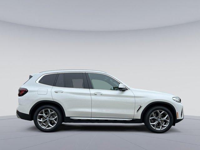 used 2023 BMW X3 car, priced at $43,593