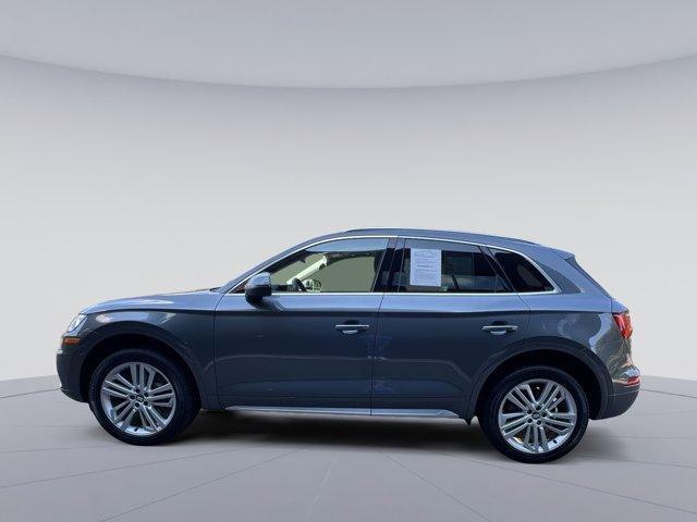 used 2020 Audi Q5 car, priced at $22,923