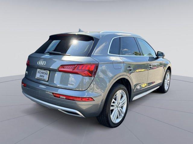 used 2020 Audi Q5 car, priced at $22,923