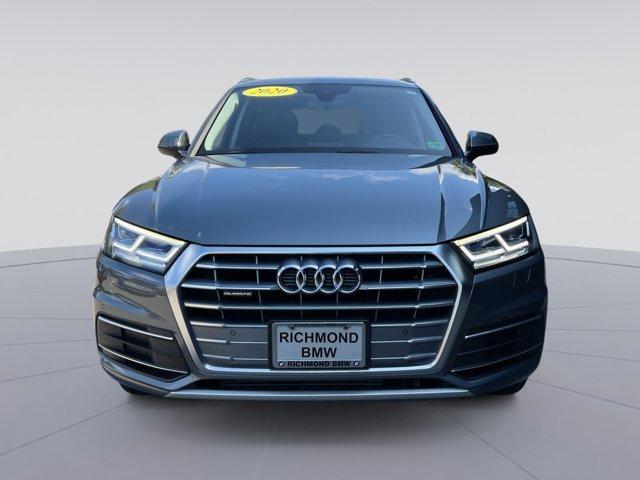 used 2020 Audi Q5 car, priced at $22,923