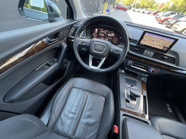 used 2020 Audi Q5 car, priced at $22,923
