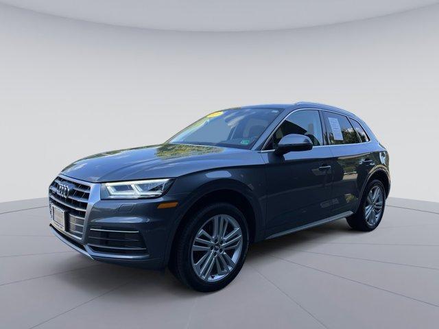 used 2020 Audi Q5 car, priced at $22,923