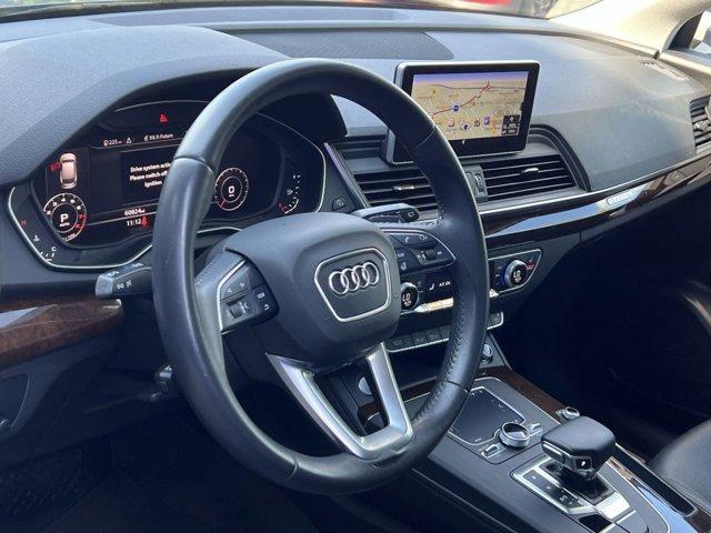used 2020 Audi Q5 car, priced at $22,923