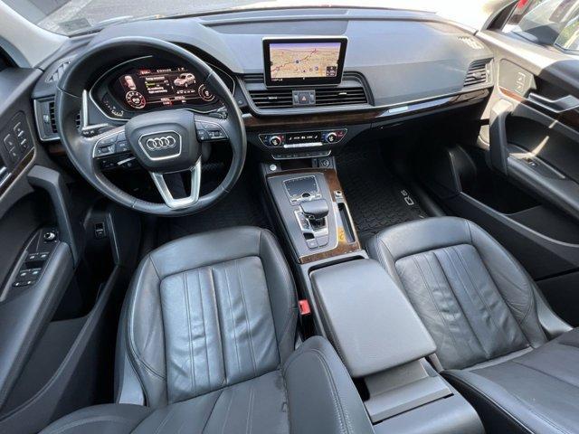 used 2020 Audi Q5 car, priced at $22,923