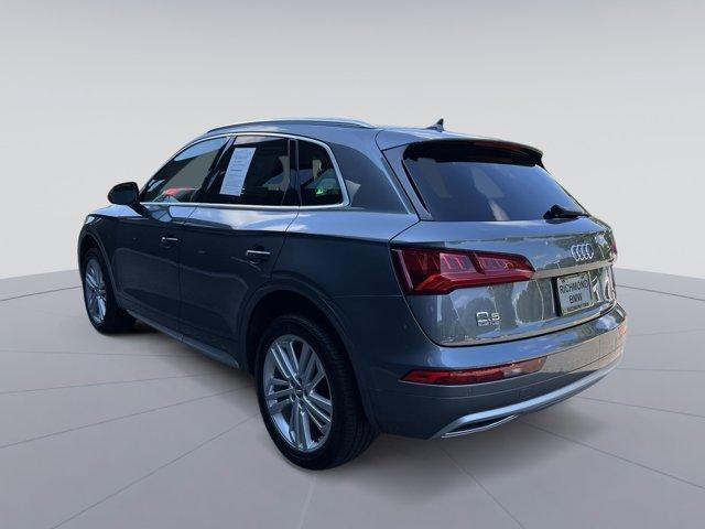 used 2020 Audi Q5 car, priced at $22,923
