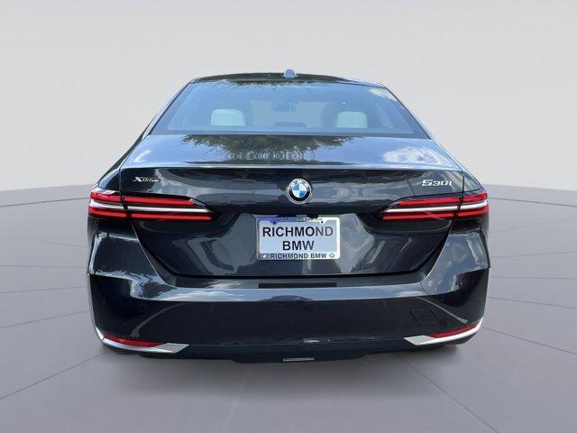 new 2026 BMW 530 car, priced at $67,640