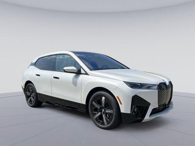 new 2025 BMW iX car, priced at $96,315