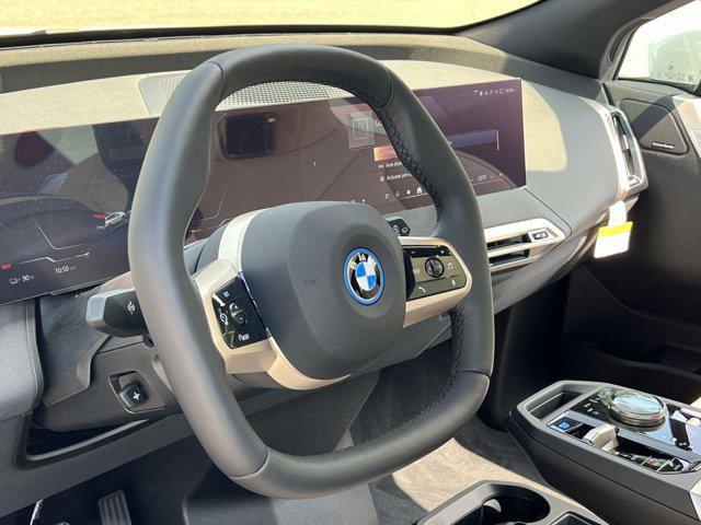 new 2025 BMW iX car, priced at $96,315