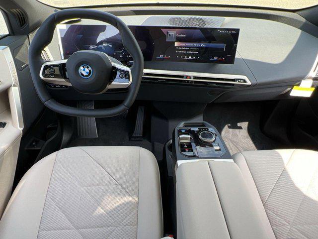 new 2025 BMW iX car, priced at $96,315