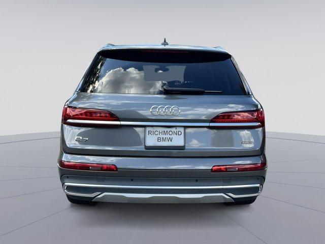 used 2023 Audi Q7 car, priced at $35,597
