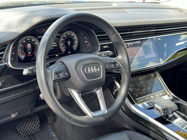 used 2023 Audi Q7 car, priced at $35,597