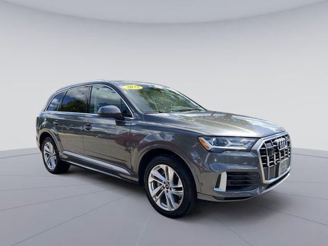 used 2023 Audi Q7 car, priced at $35,597