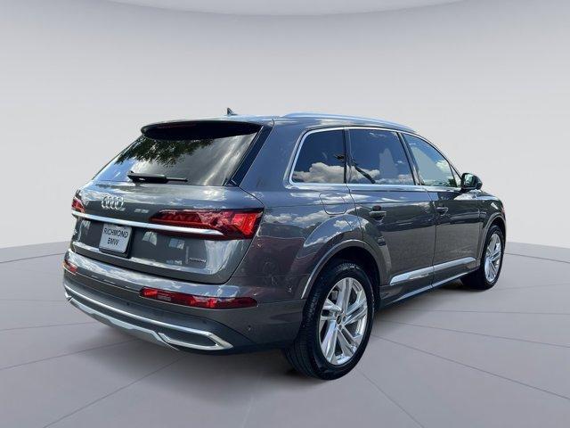 used 2023 Audi Q7 car, priced at $35,597