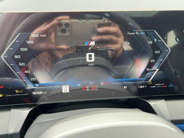 used 2025 BMW X3 car
