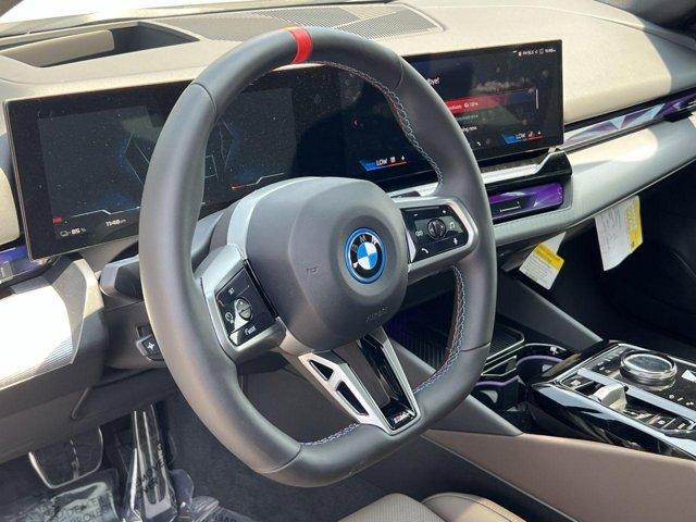 new 2024 BMW i5 car, priced at $87,595