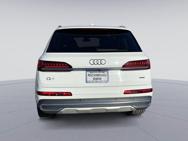 used 2024 Audi Q7 car, priced at $51,997