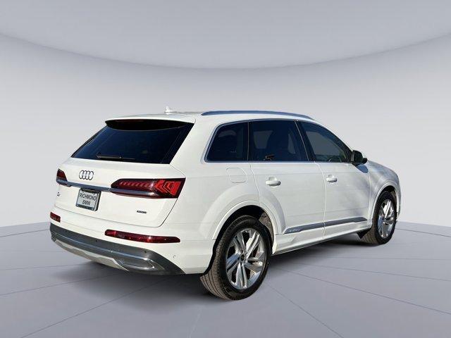 used 2024 Audi Q7 car, priced at $51,997