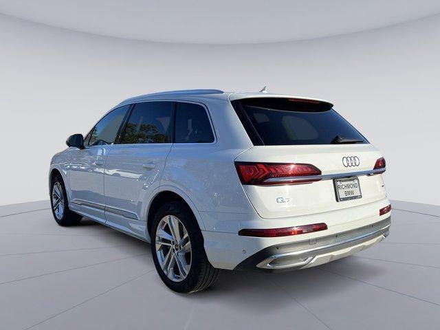 used 2024 Audi Q7 car, priced at $51,997