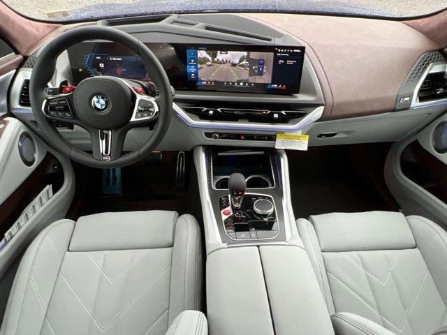 new 2025 BMW XM car, priced at $166,075