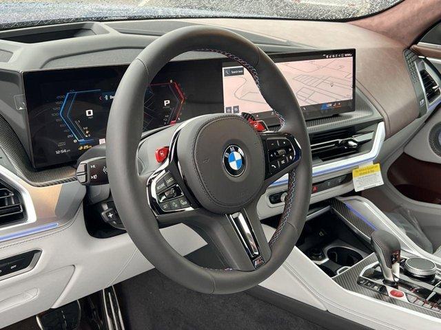 new 2025 BMW XM car, priced at $166,075