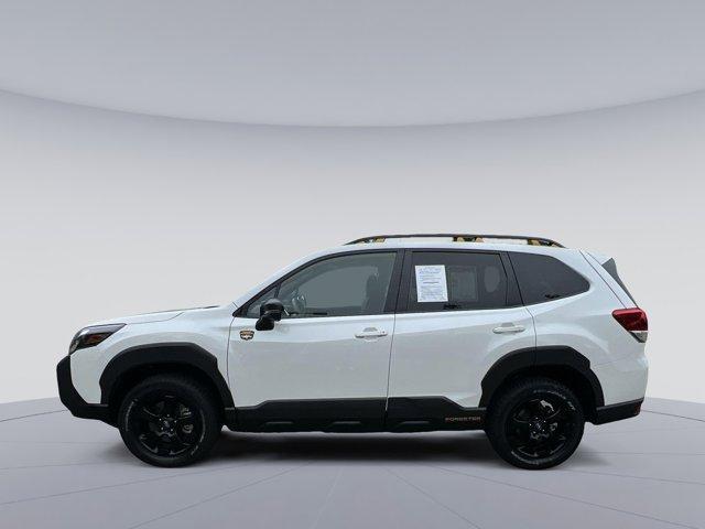 used 2024 Subaru Forester car, priced at $34,312