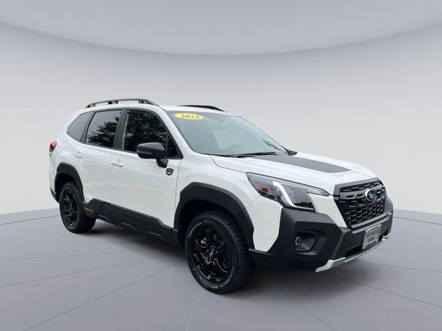 used 2024 Subaru Forester car, priced at $34,312