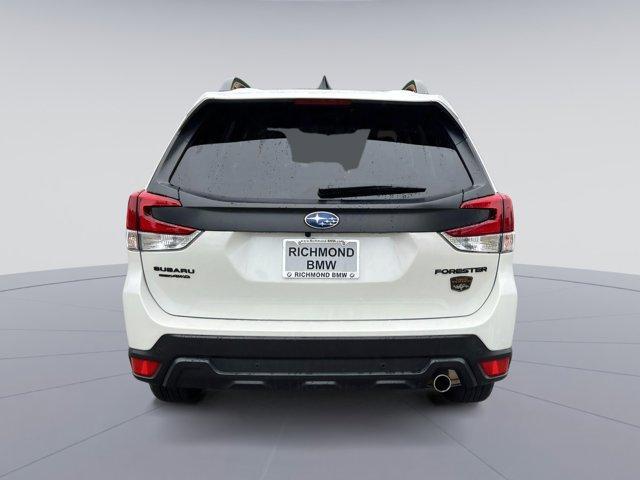 used 2024 Subaru Forester car, priced at $34,312