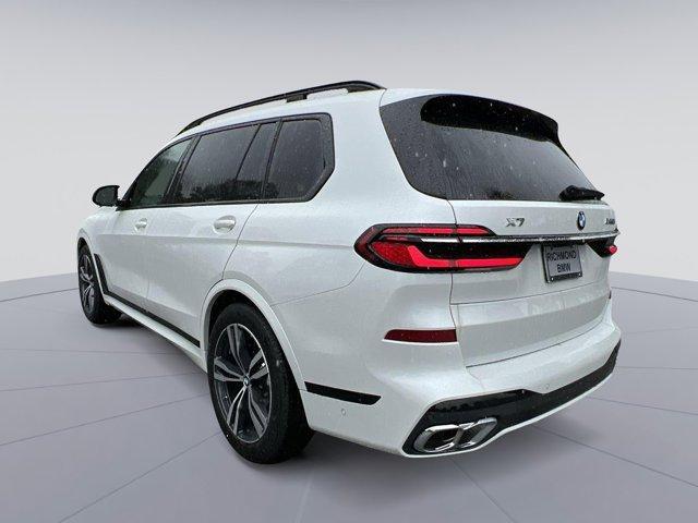 new 2025 BMW X7 car, priced at $114,355