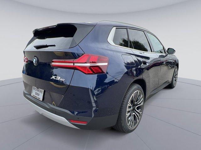 new 2026 BMW X3 car, priced at $59,340
