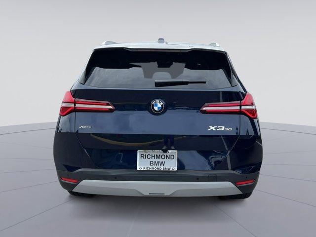 new 2026 BMW X3 car, priced at $59,340