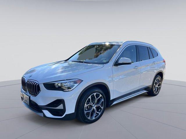 used 2021 BMW X1 car, priced at $27,461