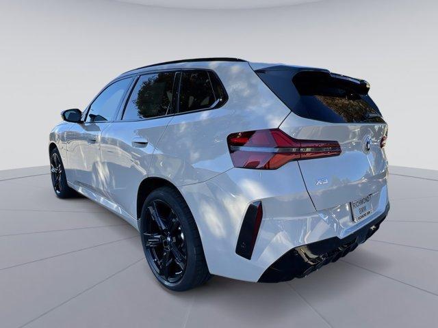 new 2026 BMW X3 car, priced at $75,690