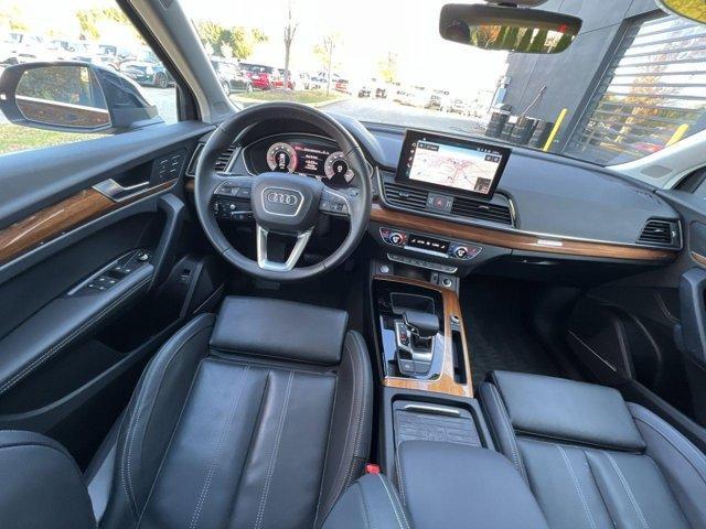 used 2023 Audi Q5 car, priced at $34,998