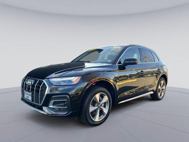 used 2023 Audi Q5 car, priced at $34,998