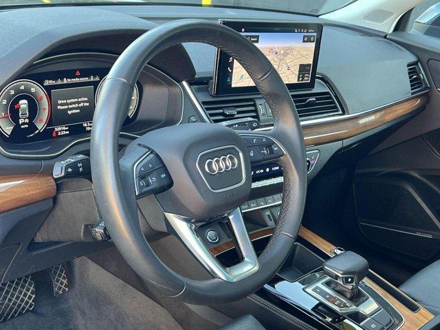 used 2023 Audi Q5 car, priced at $34,998