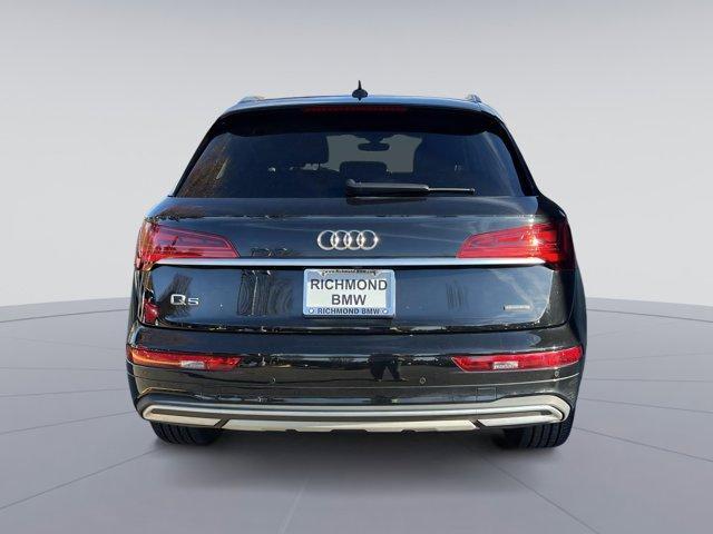 used 2023 Audi Q5 car, priced at $34,998